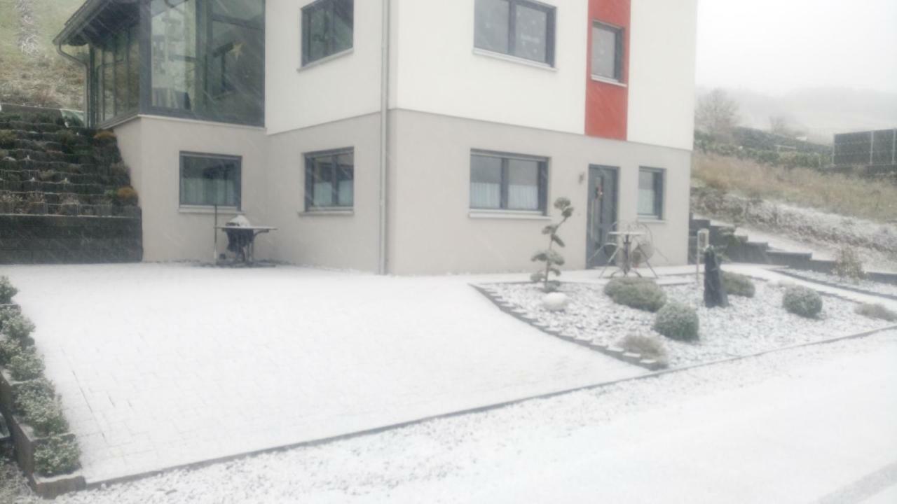 Ferienwohnung "Schoene Aussicht" Reil Dış mekan fotoğraf